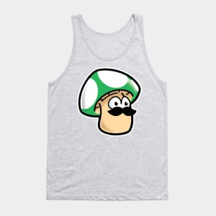 ShroomDood (Green) Tank Top